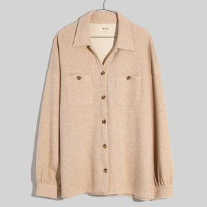 Madewell Double-Faced Shirt-Jacket